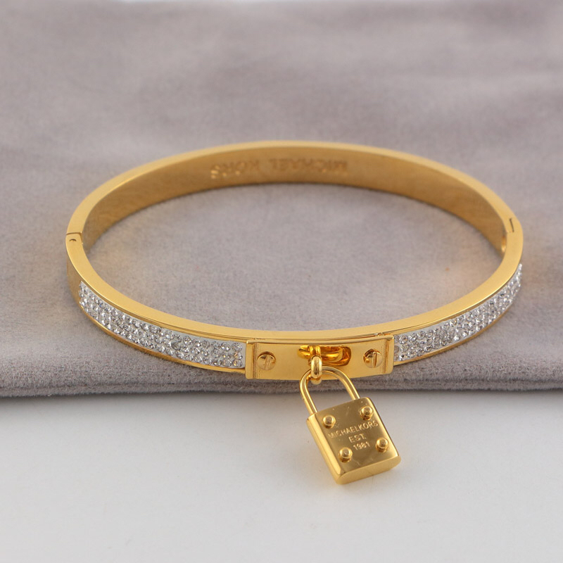 3850 $19【Michael kors MK】Lock pendant bracelet, gallery