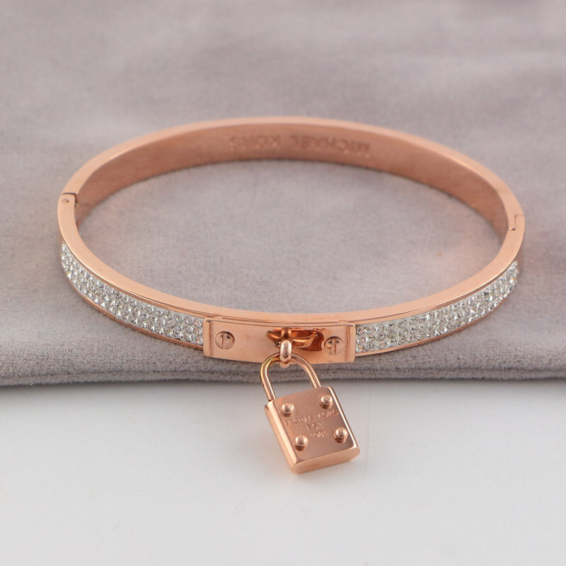 3850 $19【Michael kors MK】Lock pendant bracelet, gallery