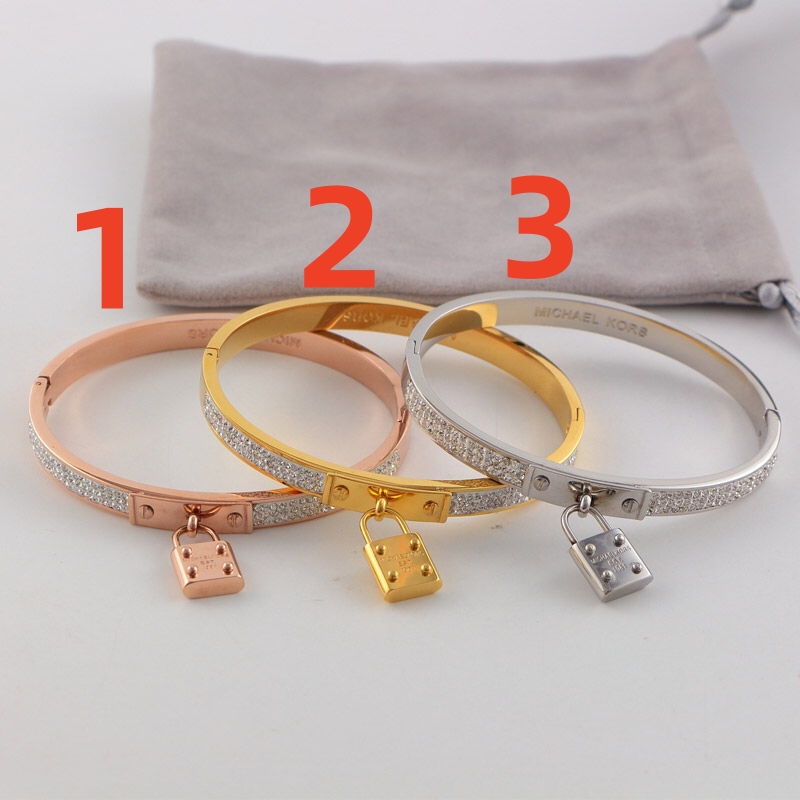 3850 $19【Michael kors MK】Lock pendant bracelet, gallery