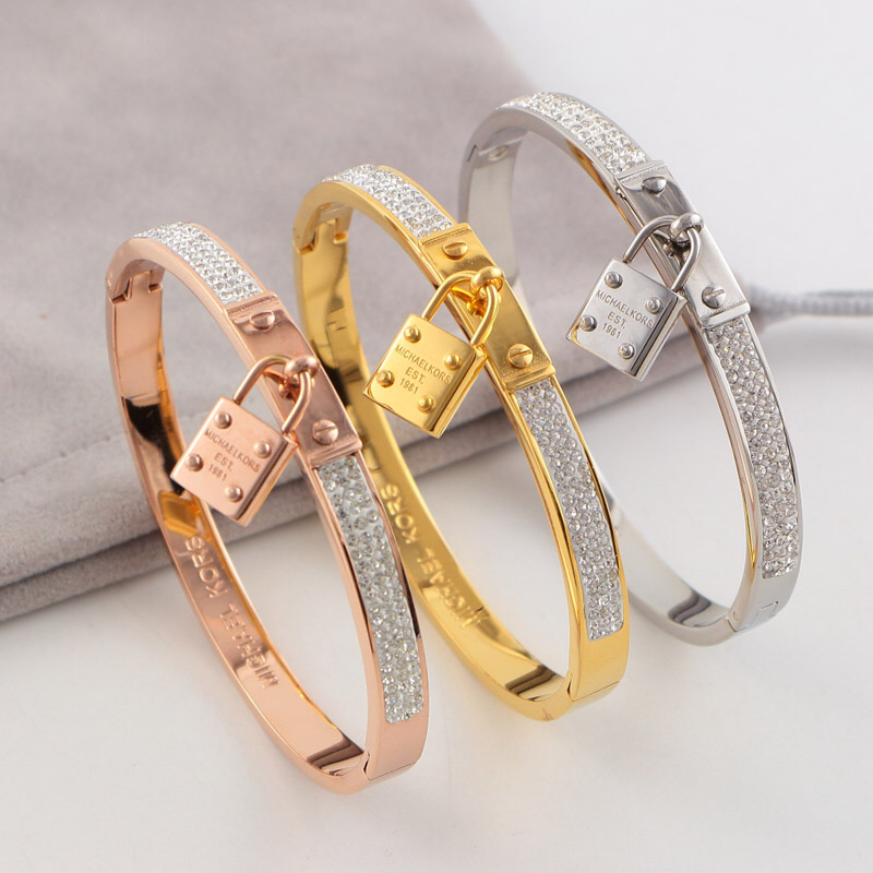3850 $19【Michael kors MK】Lock pendant bracelet, gallery