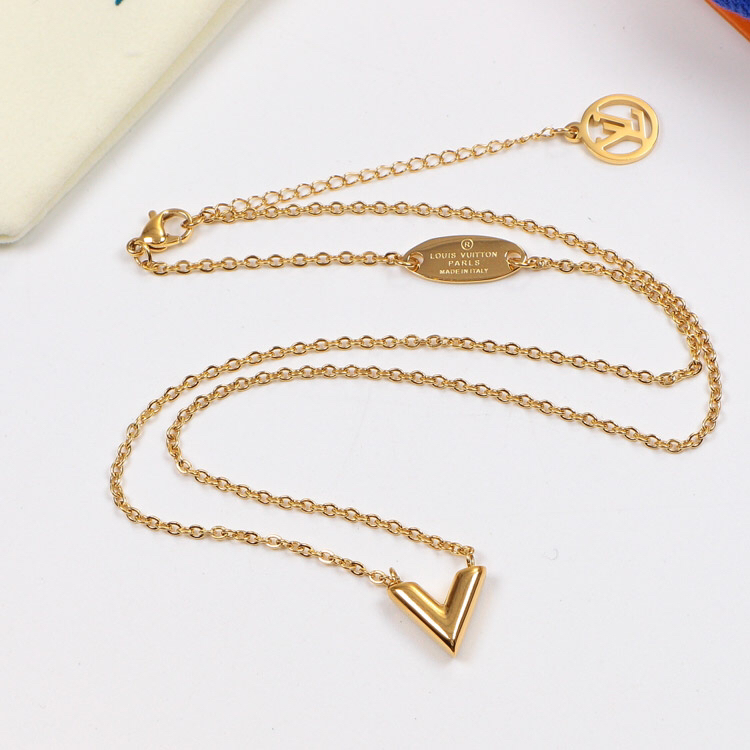 3859 $20 [Louis Vuitton - LV] ♥️ necklace gallery