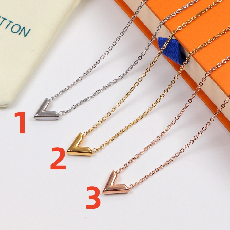 3859 $20 [Louis Vuitton - LV] ♥️ necklace gallery