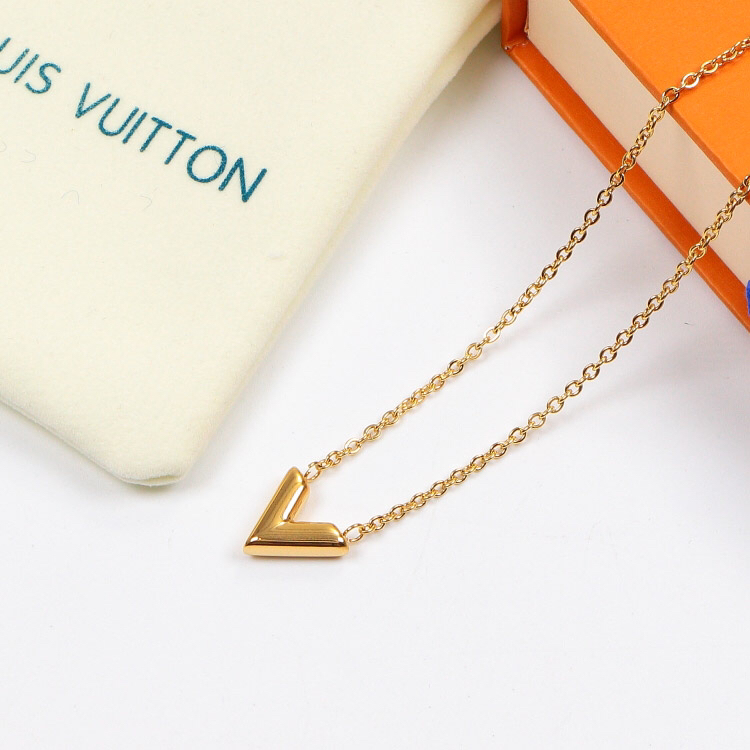 3859 $20 [Louis Vuitton - LV] ♥️ necklace gallery