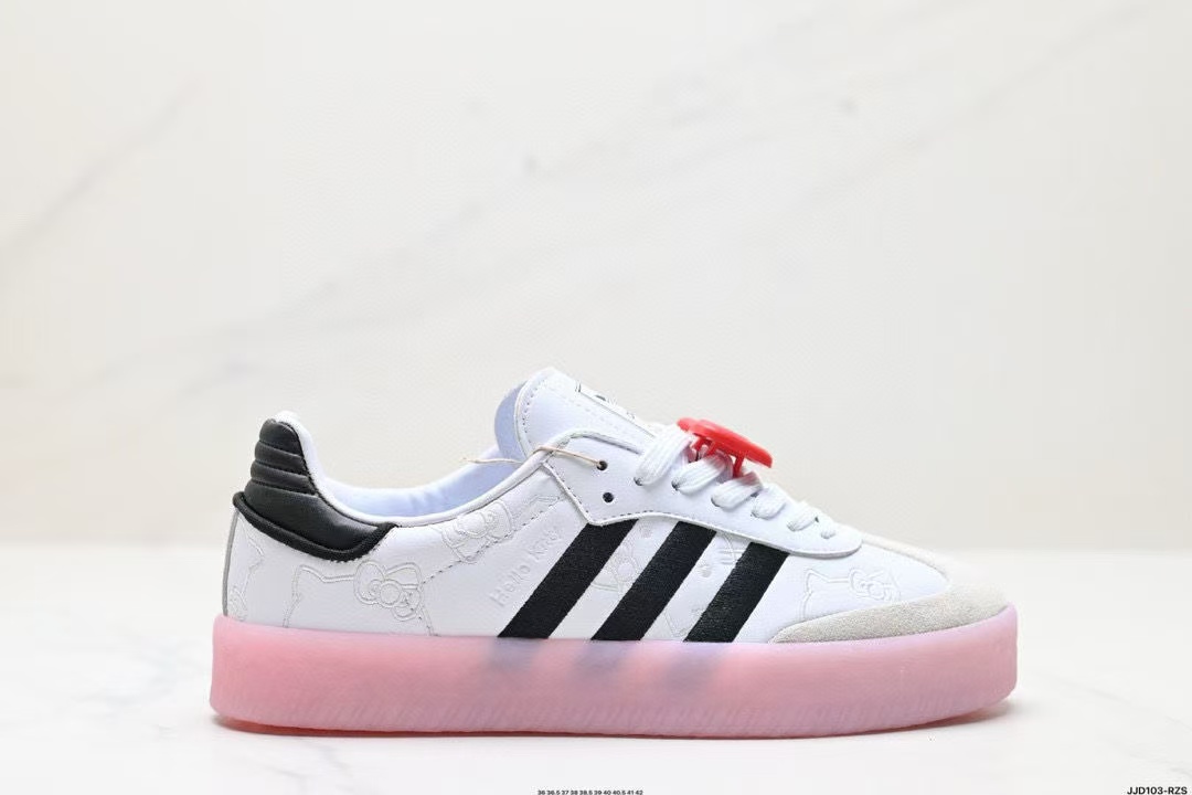 88888 $65Clover Hello Kitty Casual Shoes gallery