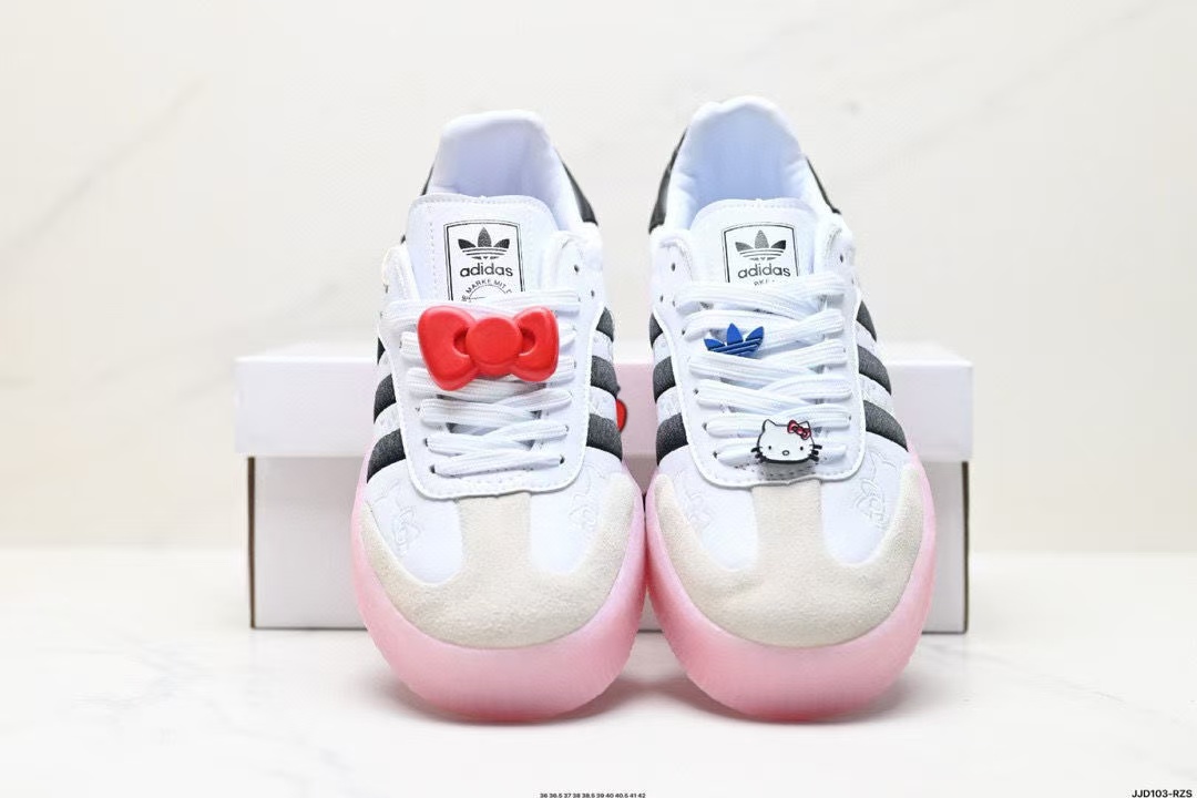 88888 $65Clover Hello Kitty Casual Shoes gallery