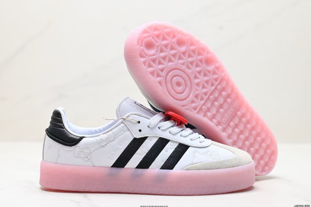 88888 $65Clover Hello Kitty Casual Shoes gallery