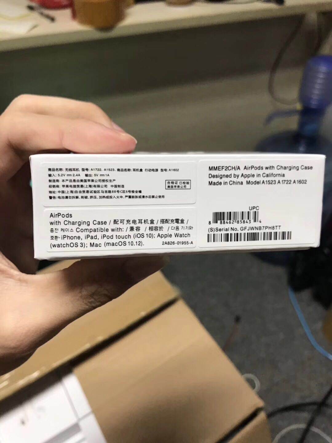 Apple AirPods $85 Number: 399 gallery