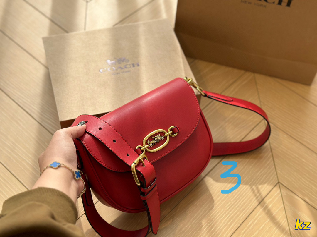 Autumn and winter coach new saddle bag69$  code:3411 gallery