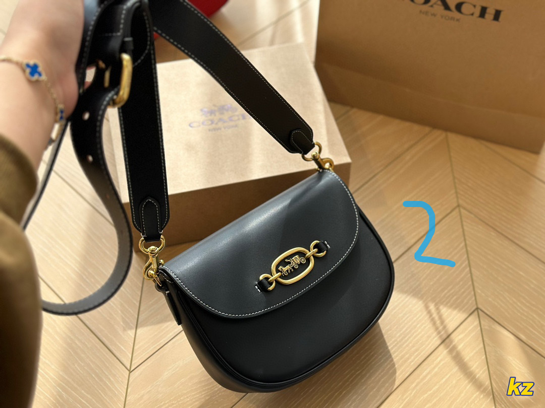 Autumn and winter coach new saddle bag69$  code:3411 gallery