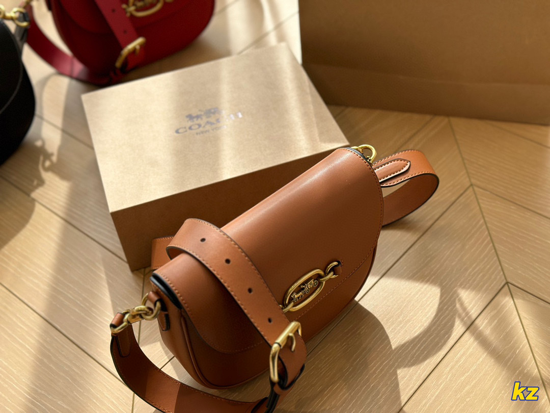 Autumn and winter coach new saddle bag69$  code:3411 gallery