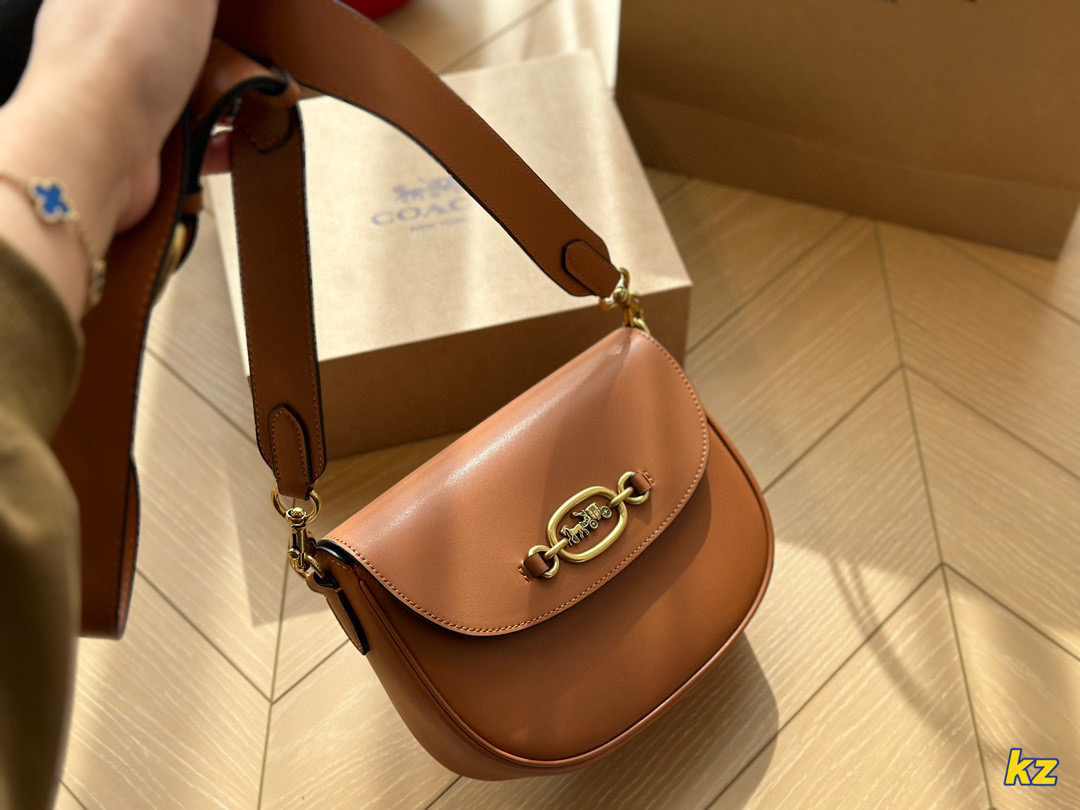 Autumn and winter coach new saddle bag69$  code:3411 gallery