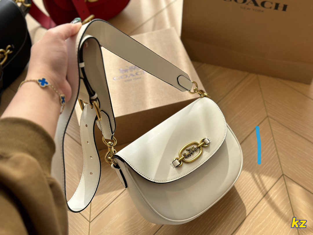 Autumn and winter coach new saddle bag69$  code:3411 gallery