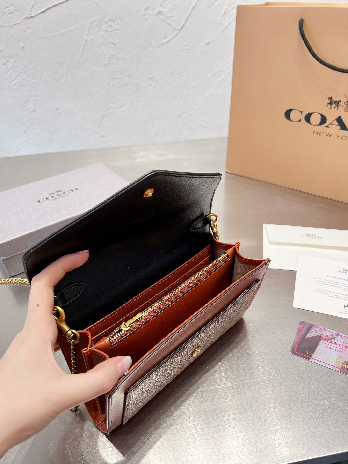 COACH COACH48$  code:6185 gallery