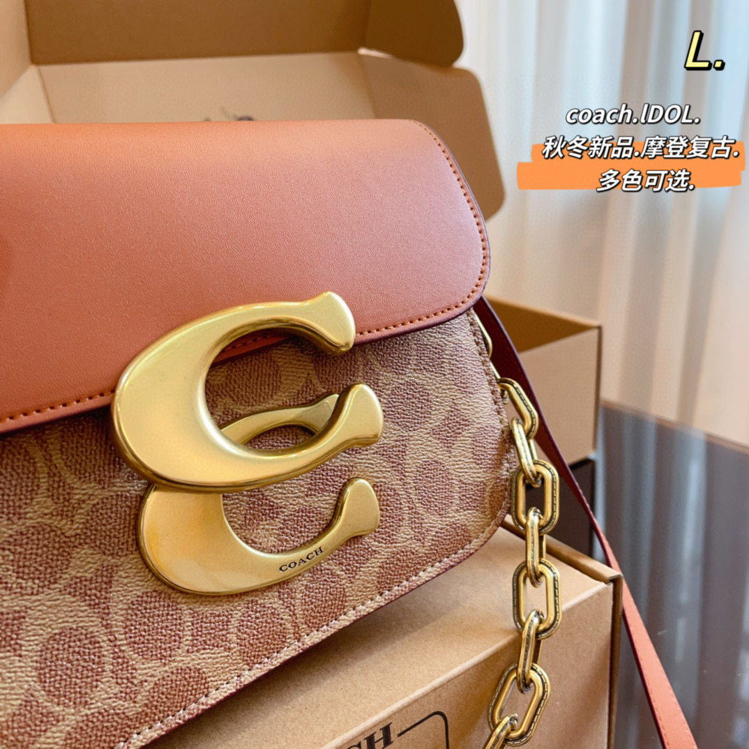 Coach ldol.organ bag shoulder bag80$ code:4578 gallery