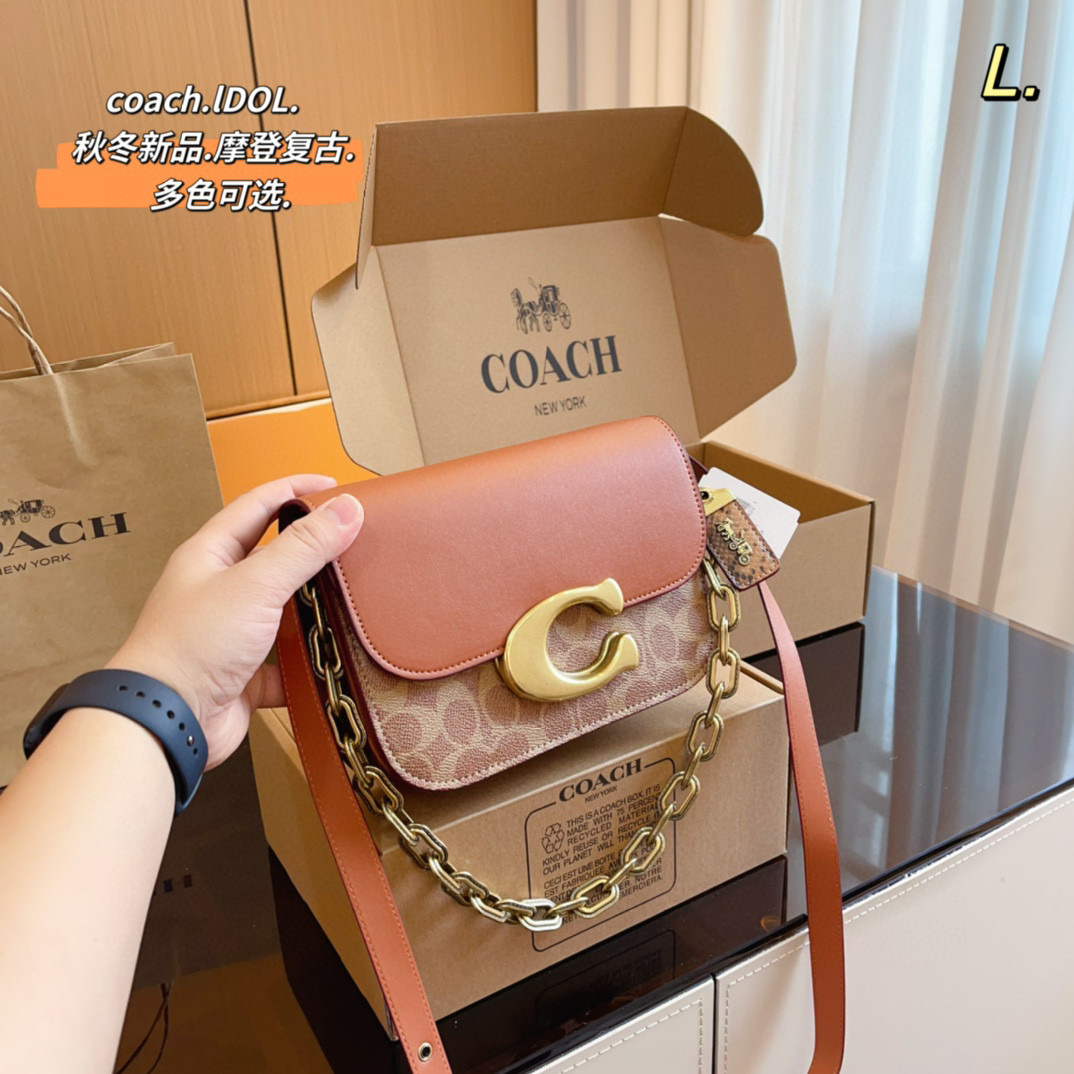 Coach ldol.organ bag shoulder bag80$ code:4578 gallery