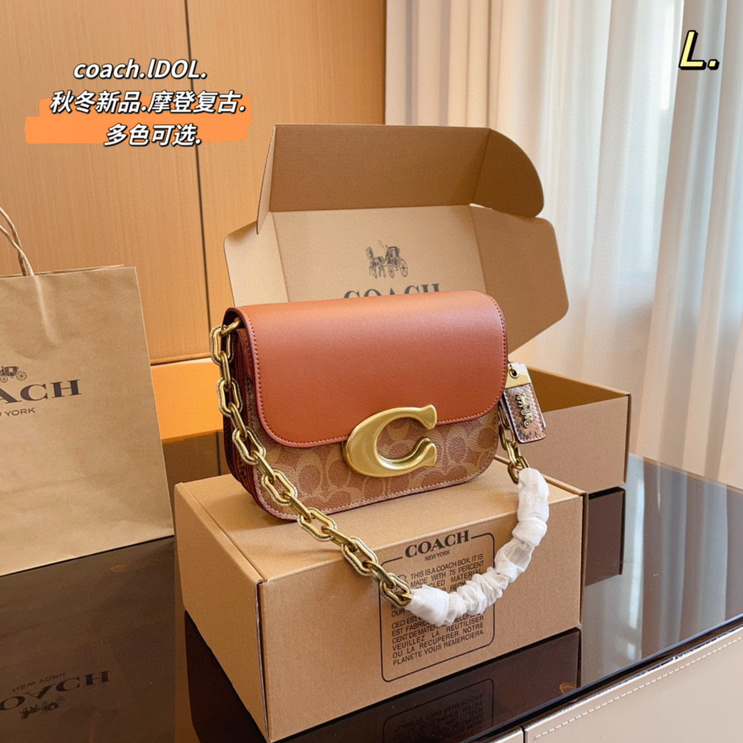 Coach ldol.organ bag shoulder bag80$ code:4578 gallery
