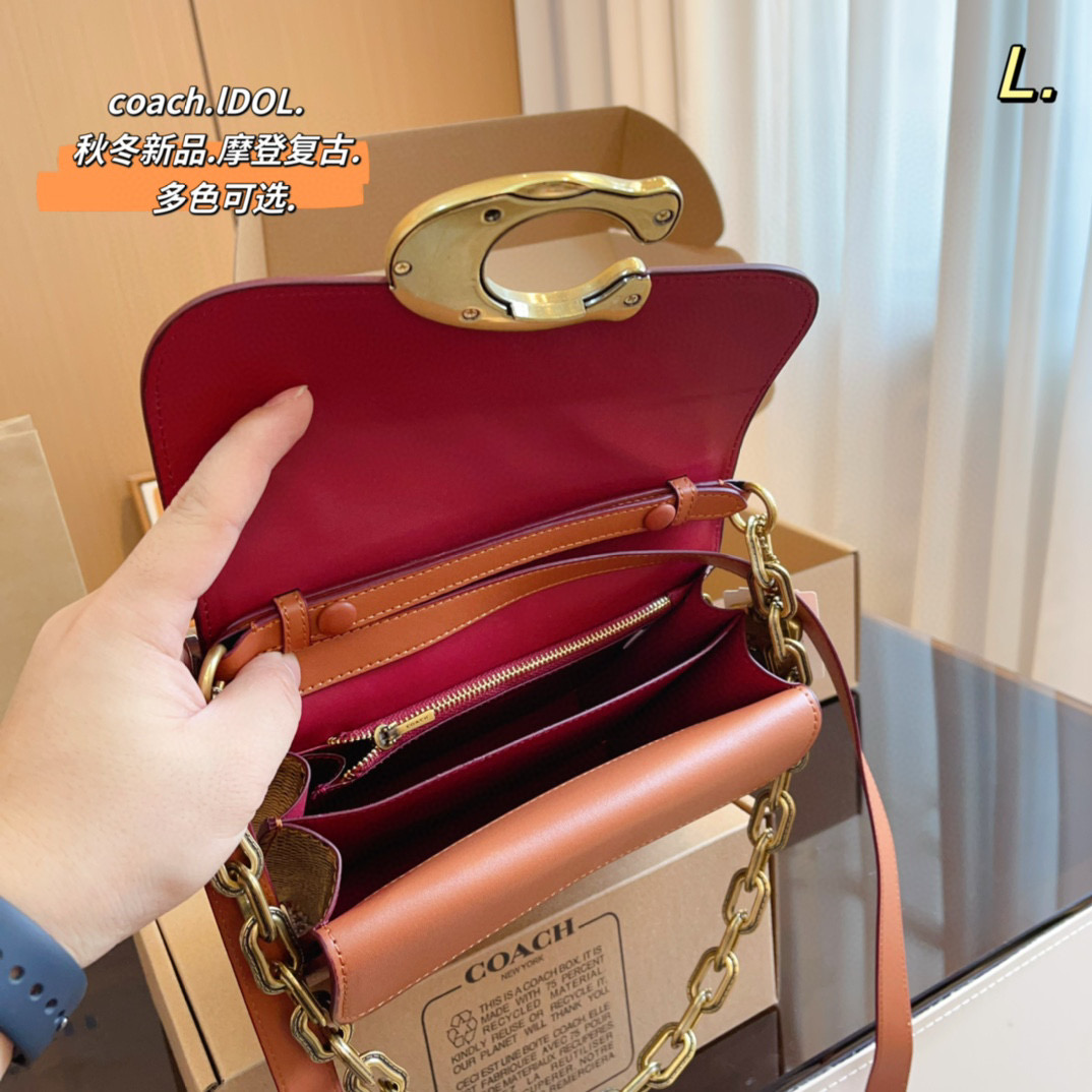 Coach ldol.organ bag shoulder bag80$ code:4578 gallery
