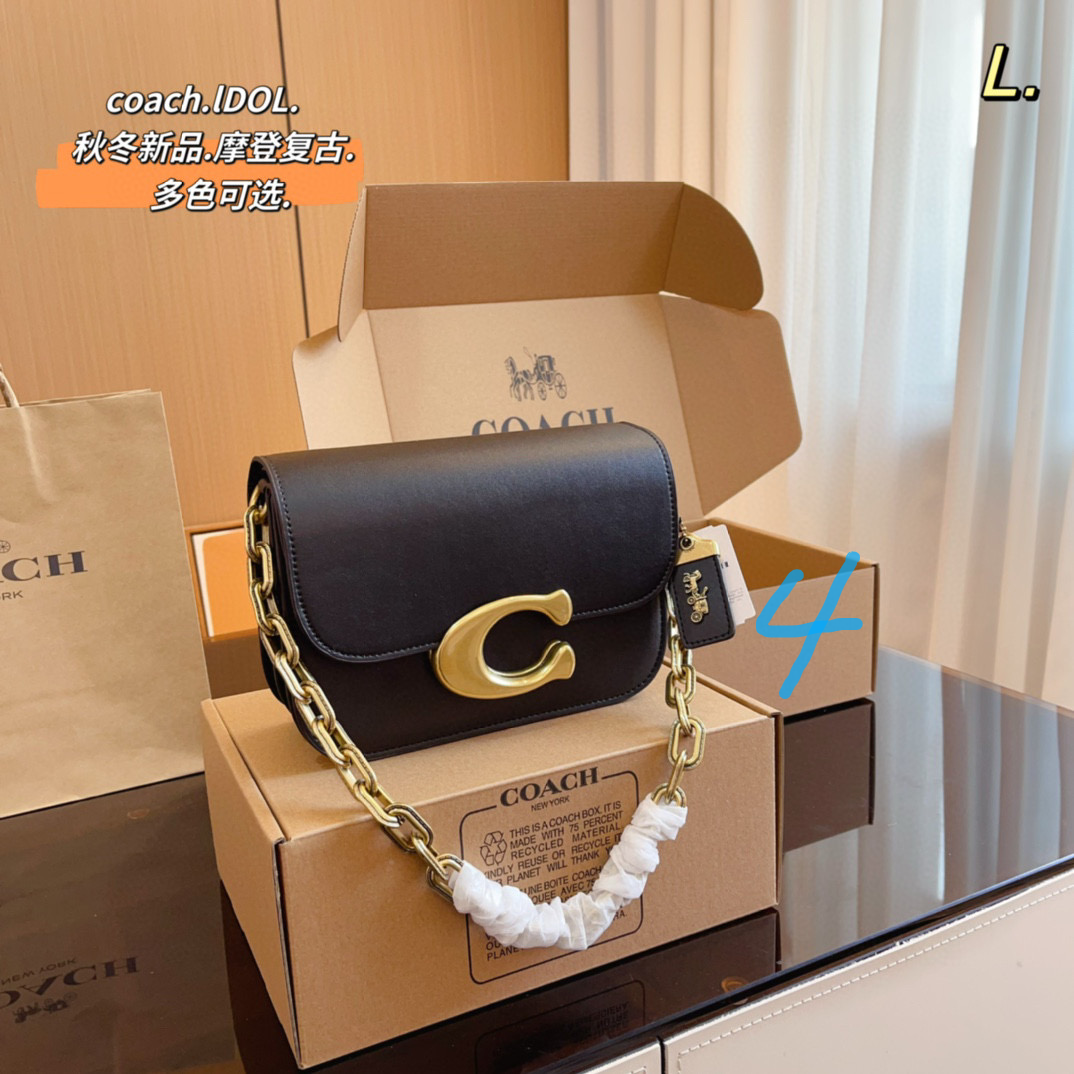 Coach ldol.organ bag shoulder bag80$ code:4578 gallery