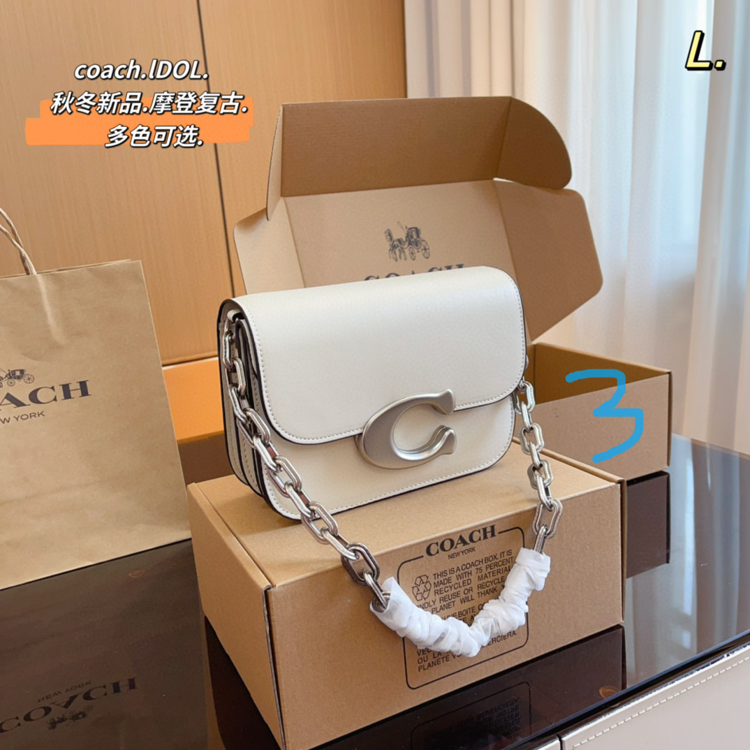 Coach ldol.organ bag shoulder bag80$ code:4578 gallery