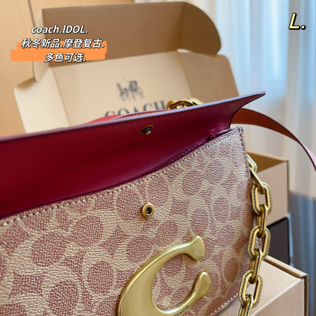 Coach ldol.organ bag shoulder bag80$ code:4578 gallery