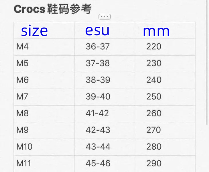 Crocs $25 code：13955 gallery