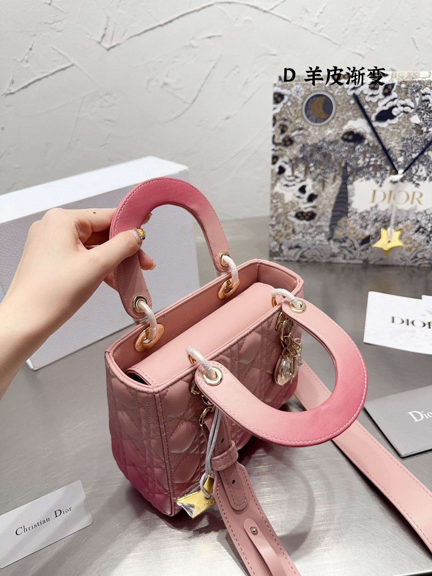 Dior Princess Diana Bag88$ code:3418 gallery