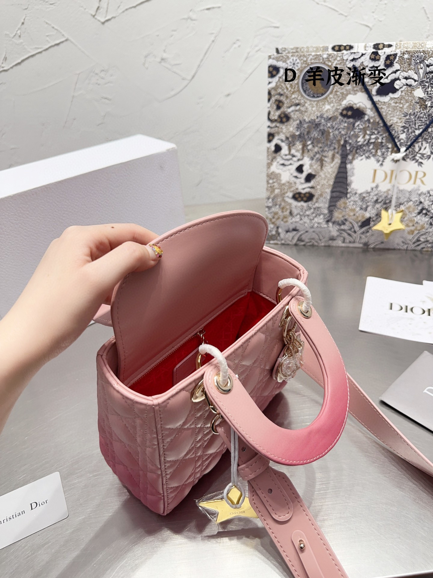 Dior Princess Diana Bag88$ code:3418 gallery