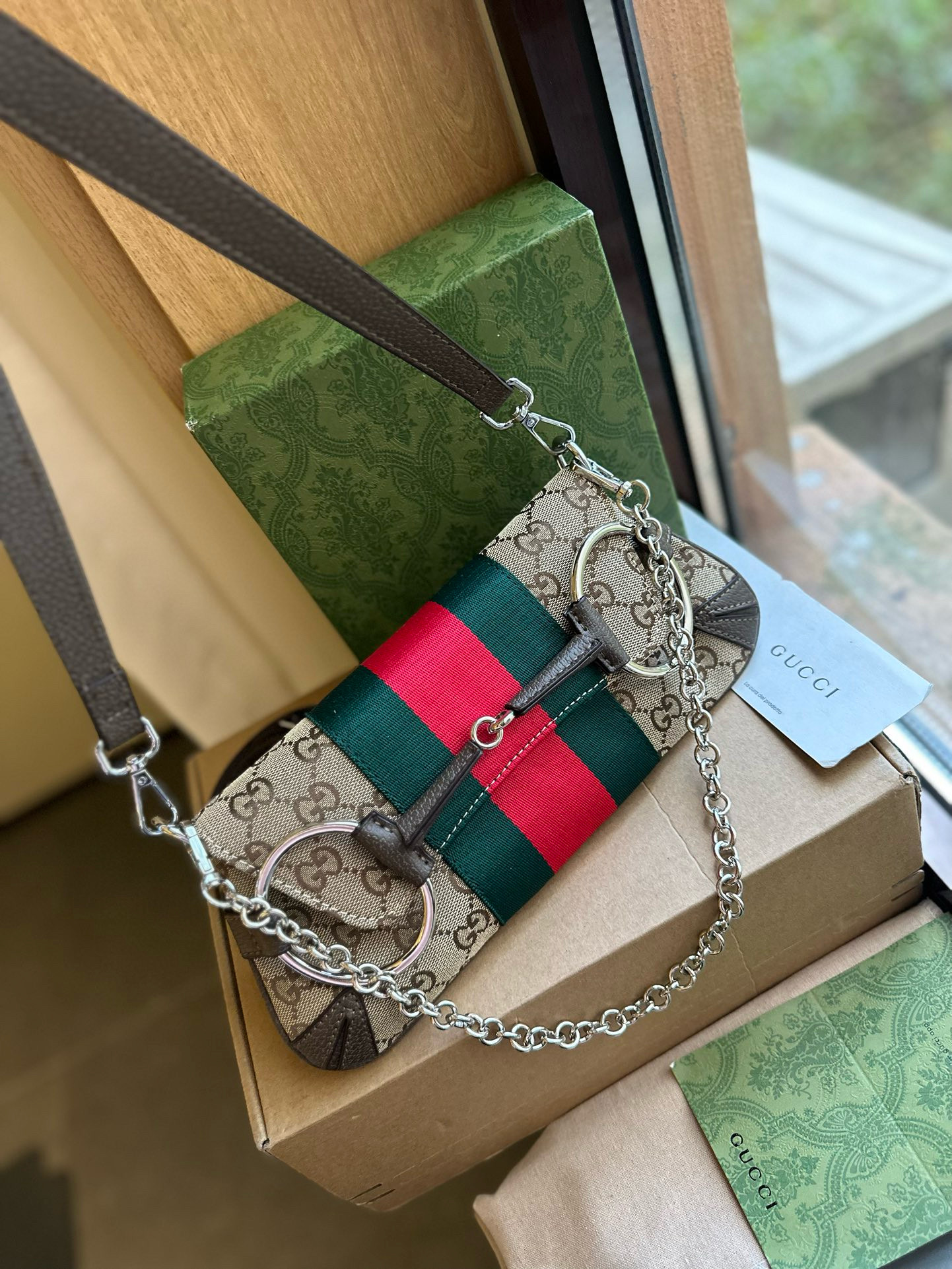 Gucci Horsebit Chain70$ code:11688 gallery