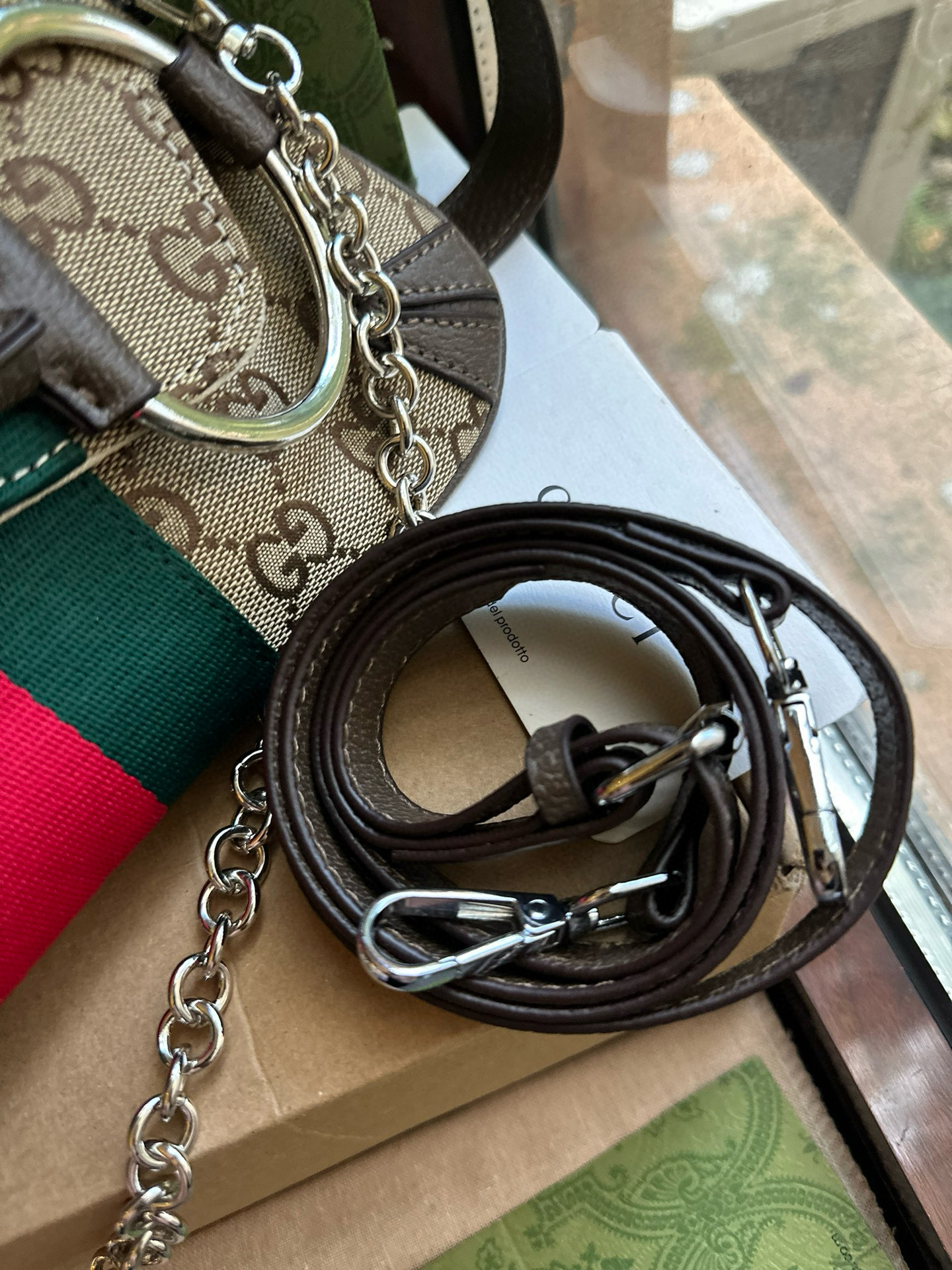 Gucci Horsebit Chain70$ code:11688 gallery