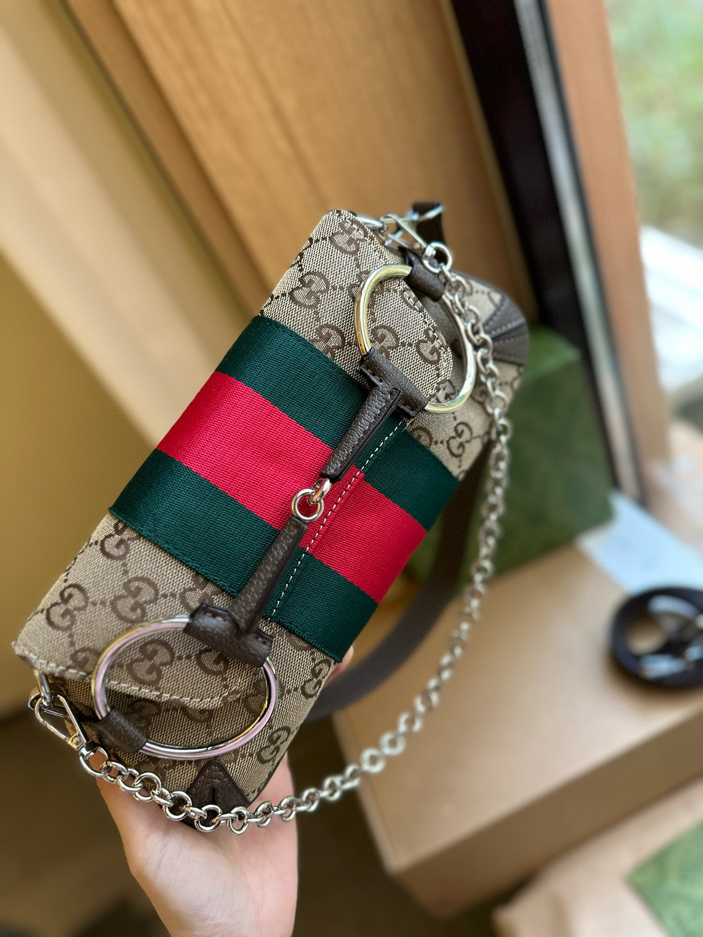 Gucci Horsebit Chain70$ code:11688 gallery