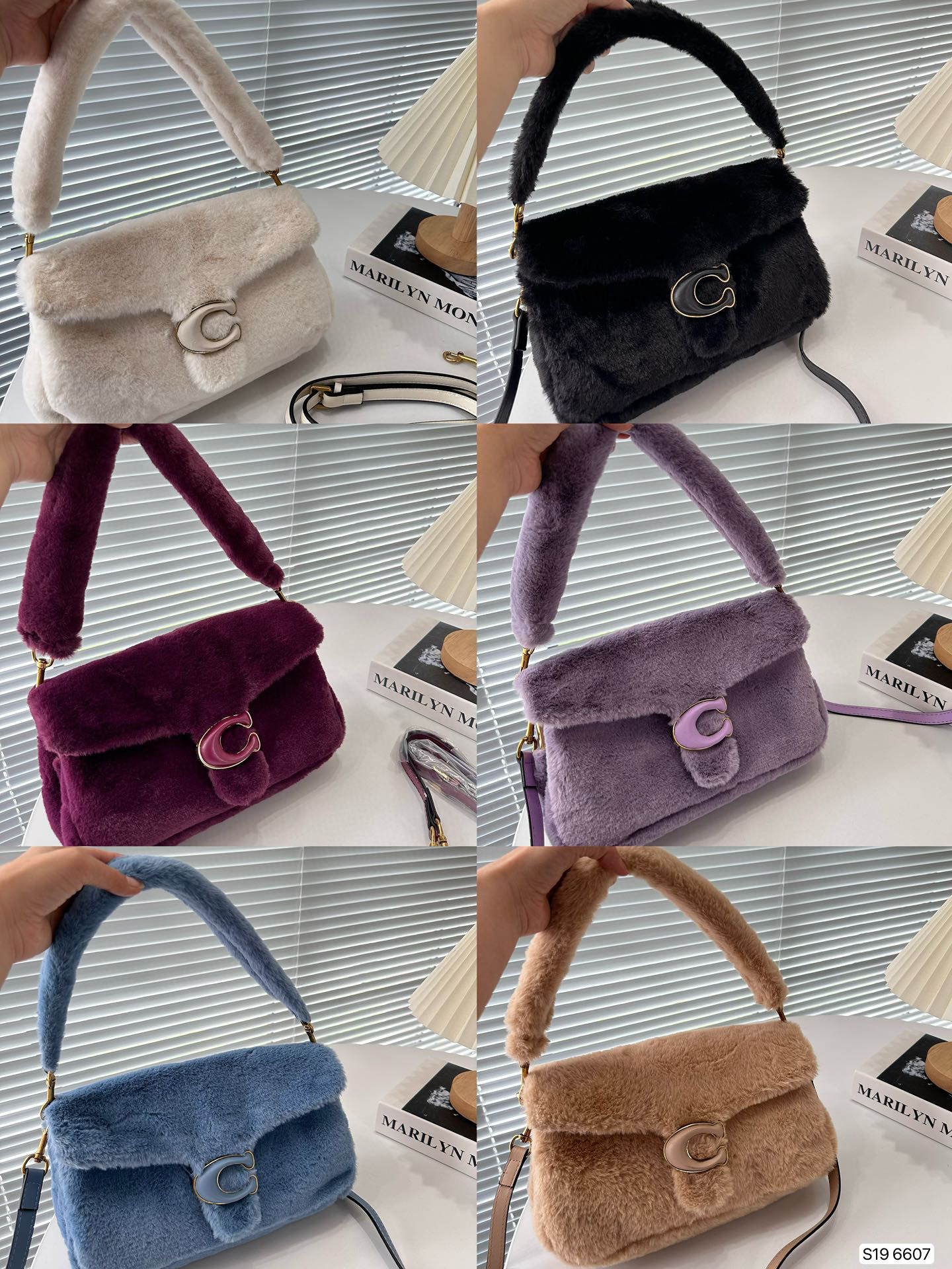 New coach, Lamb Wool Cloud Pack69$ code:11390 gallery