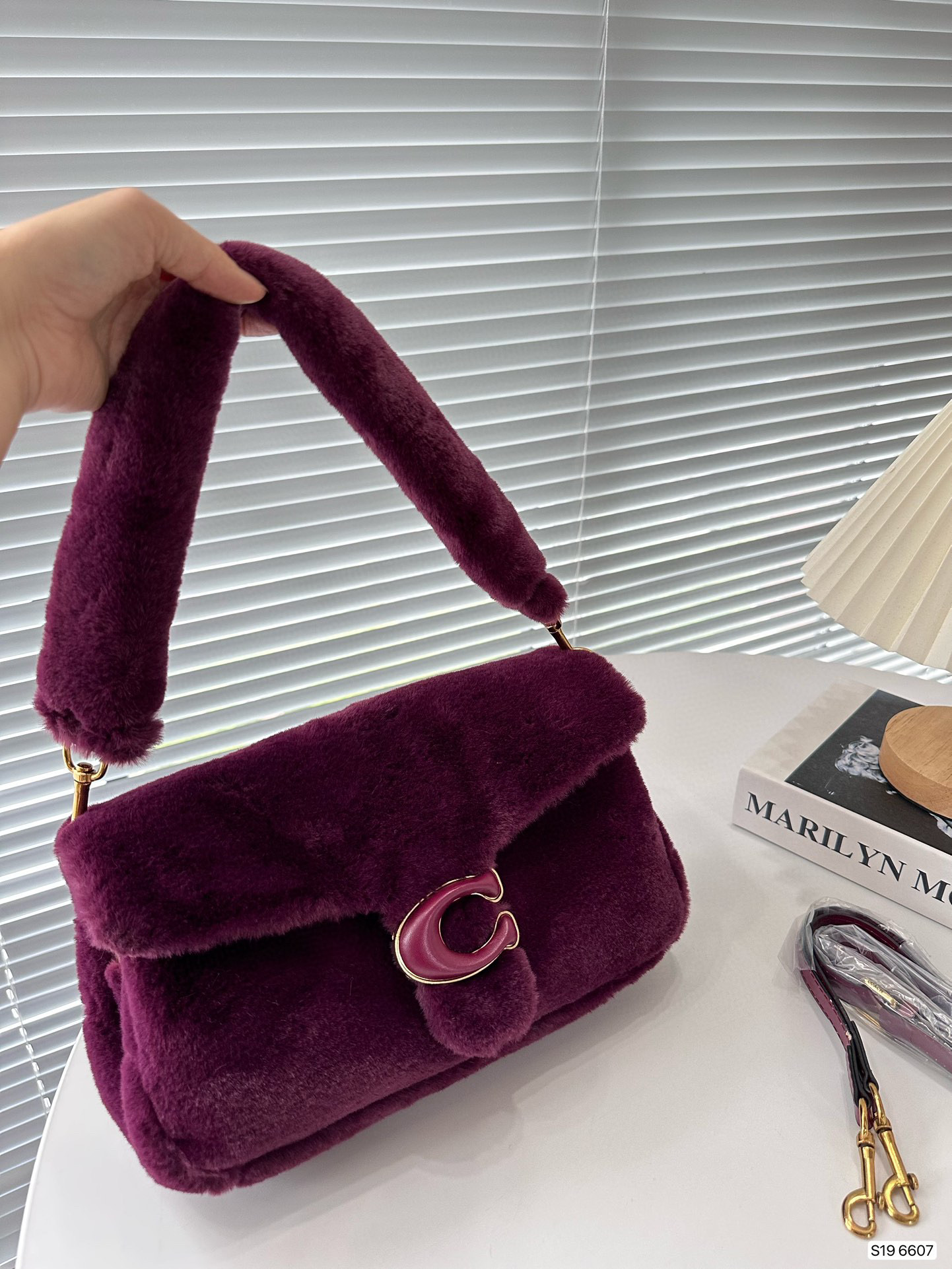 New coach, Lamb Wool Cloud Pack69$ code:11390 gallery