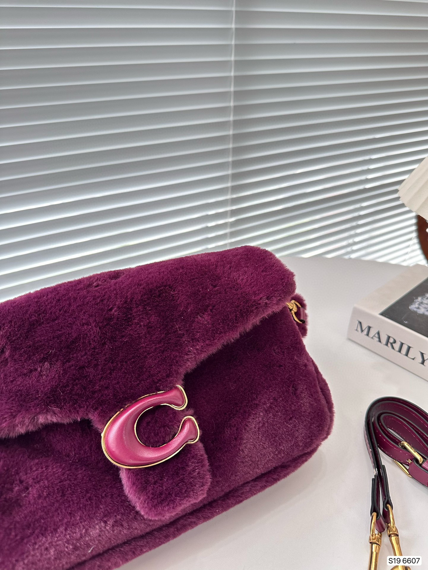 New coach, Lamb Wool Cloud Pack69$ code:11390 gallery