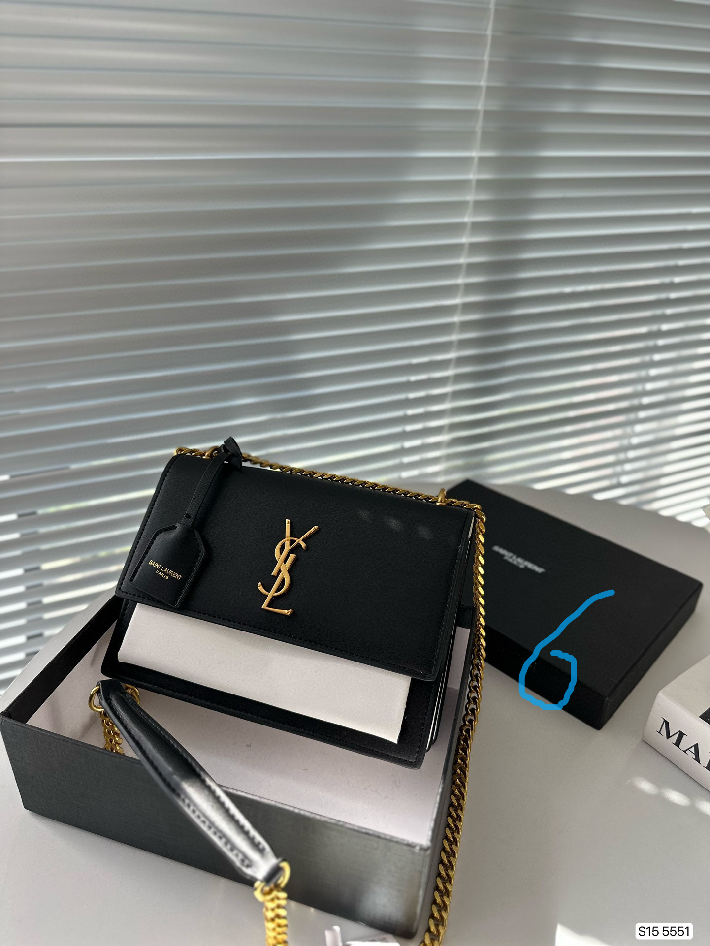 YSL YSL counter the same58$ code:12017 gallery