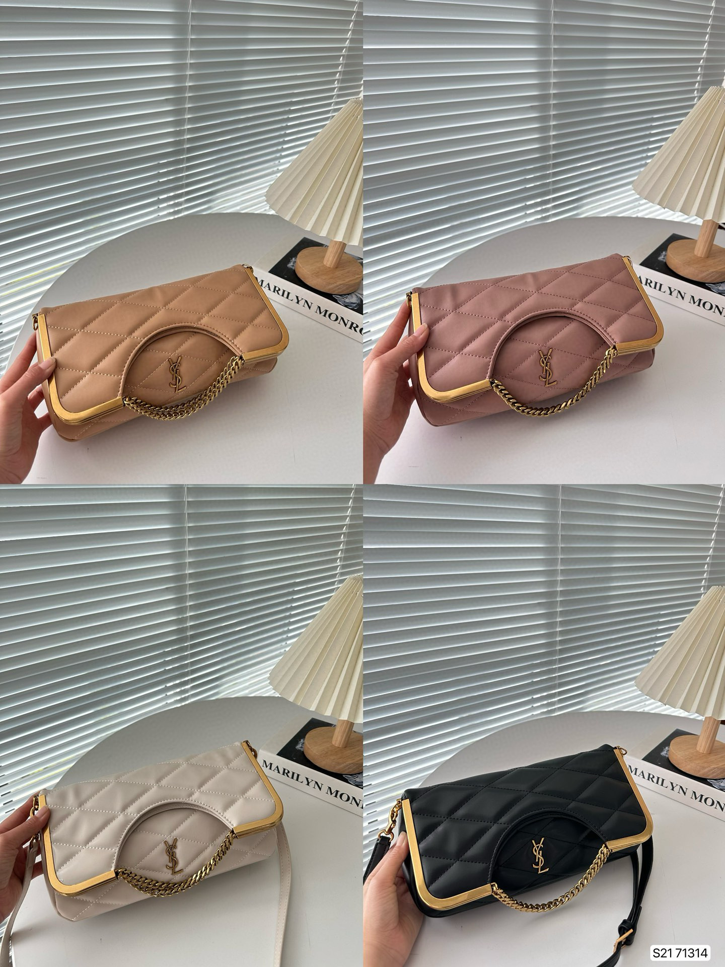 Yves Saint Laurent Dinner Bag63$ code:733 gallery