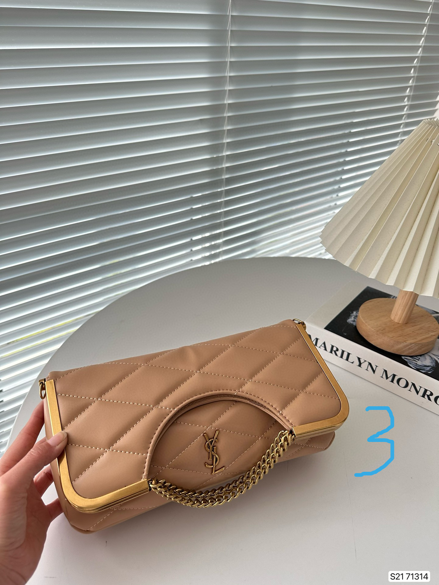 Yves Saint Laurent Dinner Bag63$ code:733 gallery