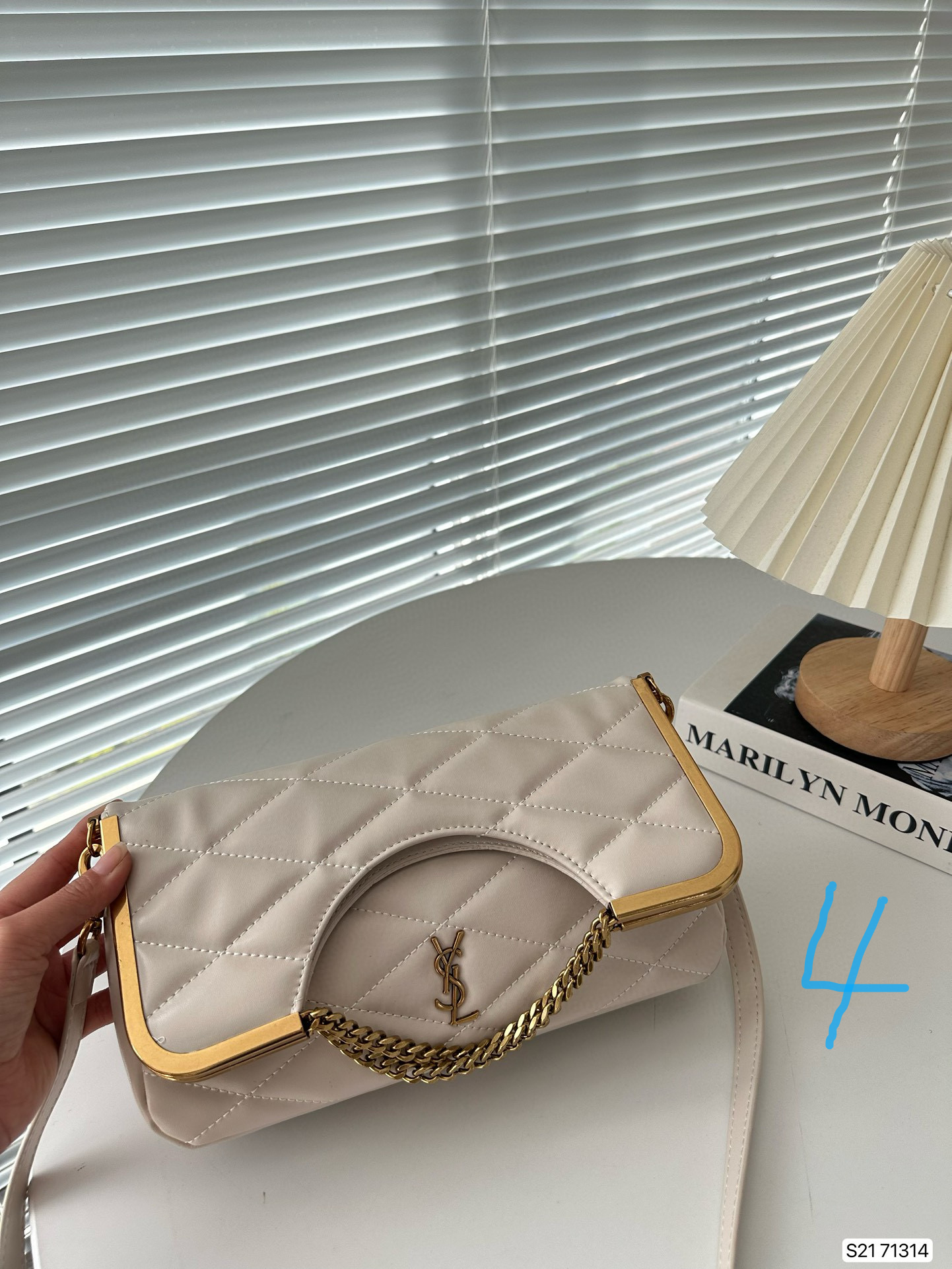Yves Saint Laurent Dinner Bag63$ code:733 gallery