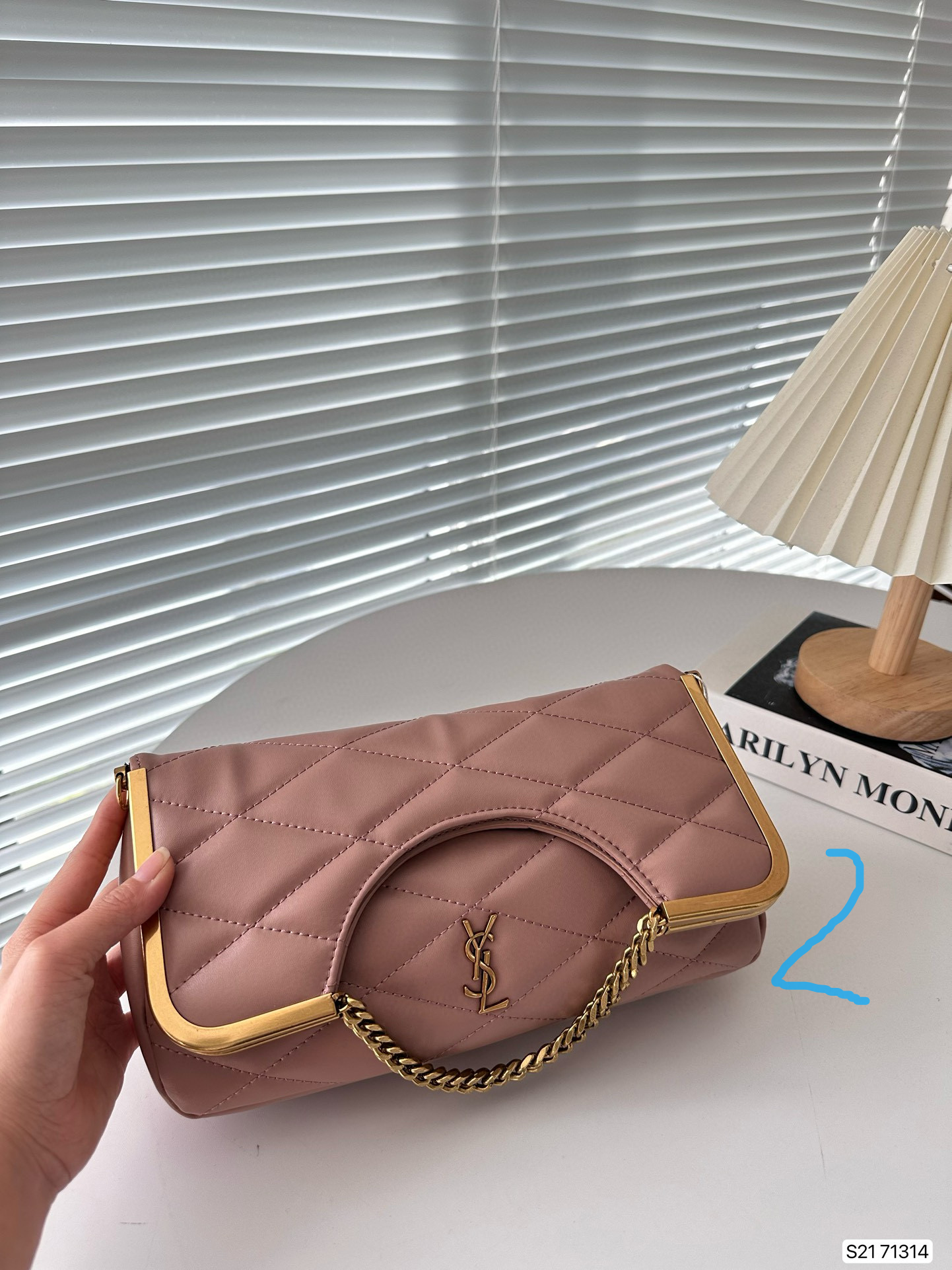 Yves Saint Laurent Dinner Bag63$ code:733 gallery