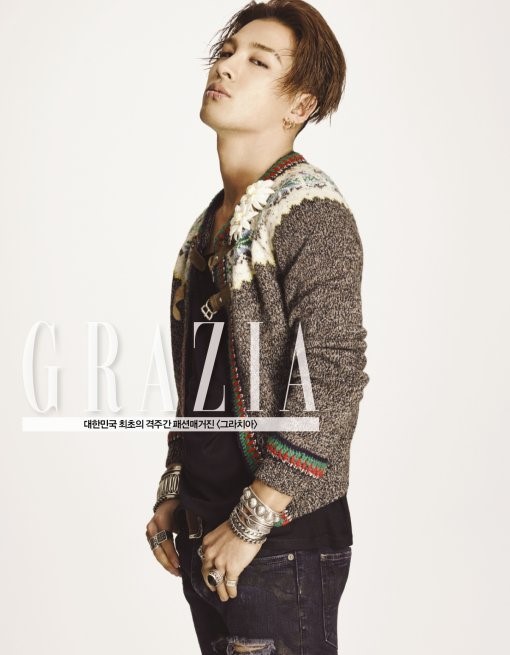 Taeyang-Grazia