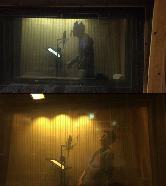 Chanyeol-OST-recording-540x606