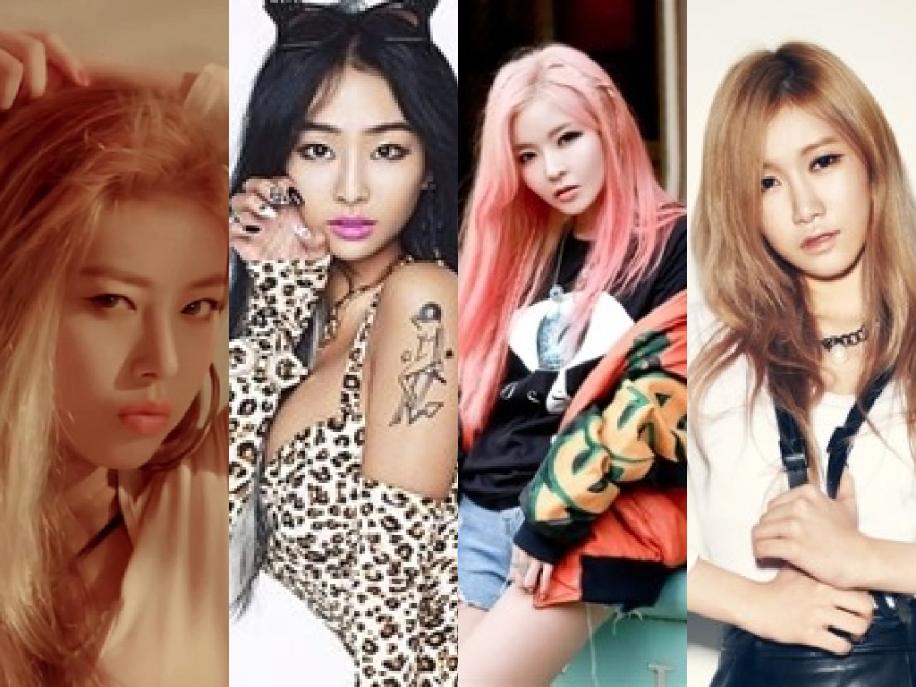 Unpretty-Rapstar-2-Yubin-Hyorin-Gilme-Yeji