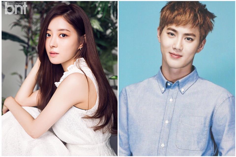 exo-suho-lee-se-young