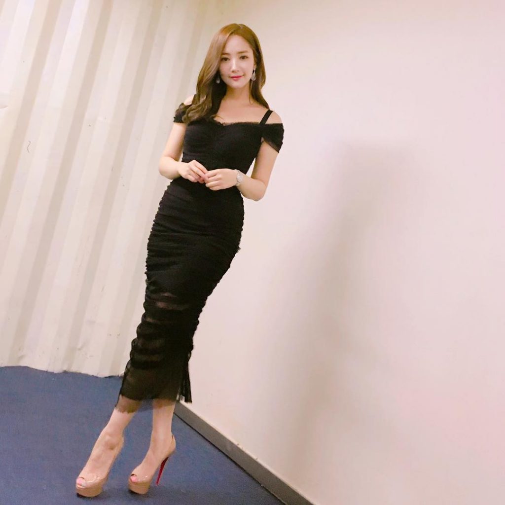 Park Min Young vẻ đẹp nữ thần mê hoặc