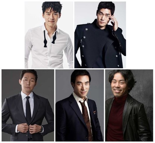 Hyun Bin, Yoo Ji Tae, Park Sung Woong, Bae Sung Woo và Choi Deok Moon xác nhận tham gia movie "Conman"