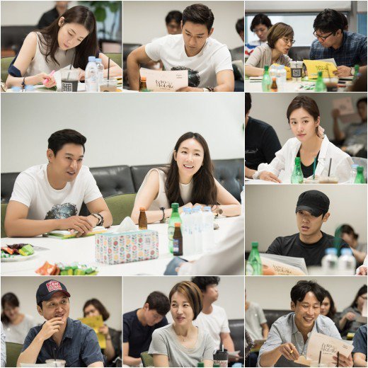 (Woman With a Suitcase) Choi Ji Woo, Jeon Hye Bin, Lee Joon và nhiều diễn viên khác tham gia buổi đọc kịch bản đầu tiên