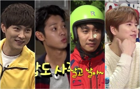 4 em út vượt ngoài mong đợi trong các show truyền hình Hàn Quốc