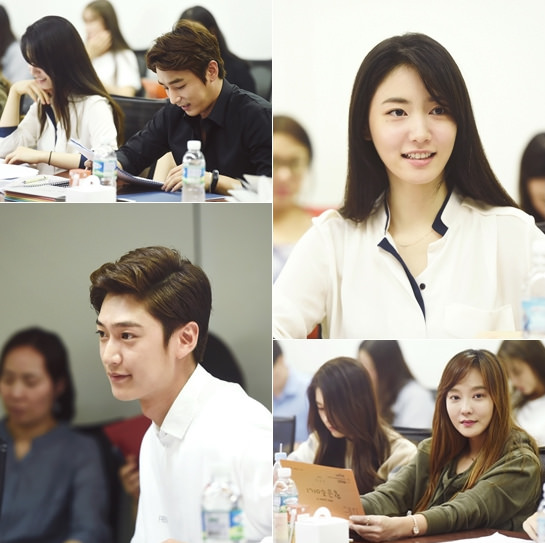 Kim Ji Han, Ryu Hyo Young, Dana chuẩn bị sẵn sàng cho bộ phim truyền hình mới của MBC (Editing)