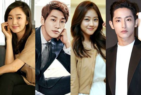 Kim Young Kwang, So Ae, Jo Bo Ah và Lee Soo Hyuk xác nhận tham gia phim mới  “The Man Living in Our House” - SAOKPOP