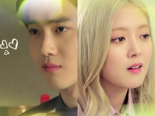 Suho và Lee Se Young trong preview "How Are You Bread''