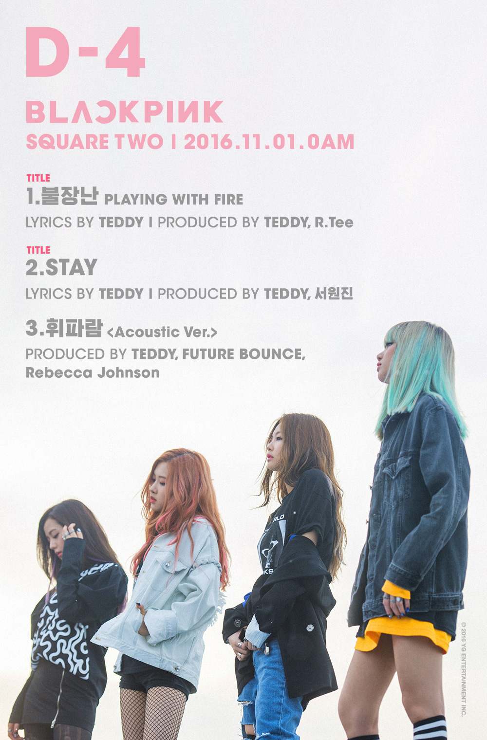 BLACKPINK-track-list